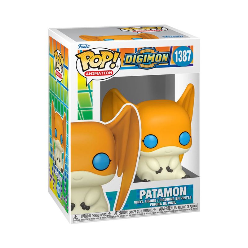 FUNKO POP! Digimon  -  Patamon 1387
