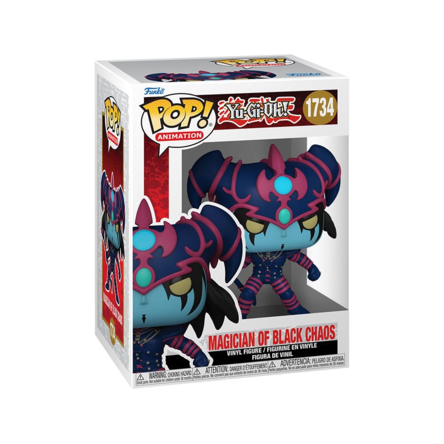 FUNKO POP! Yu-Gi-Oh!  -  Magician of Black Chaos 1734