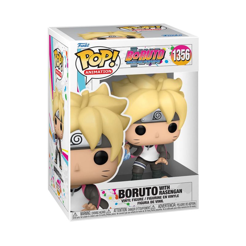 FUNKO POP! Boruto: Naruto Next Generations  -  Boruto with Rasengan 1356