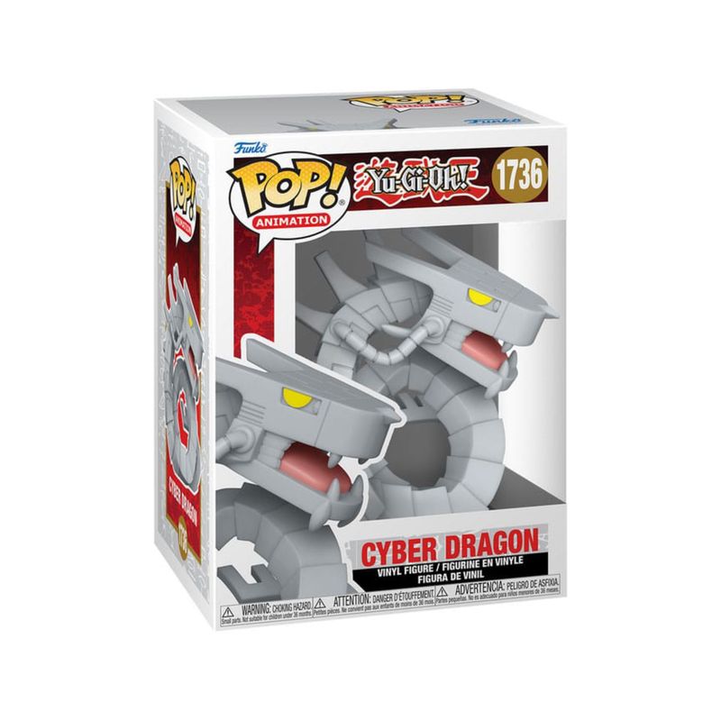 FUNKO POP! Yu-Gi-Oh!  -  Cyber Dragon 1736