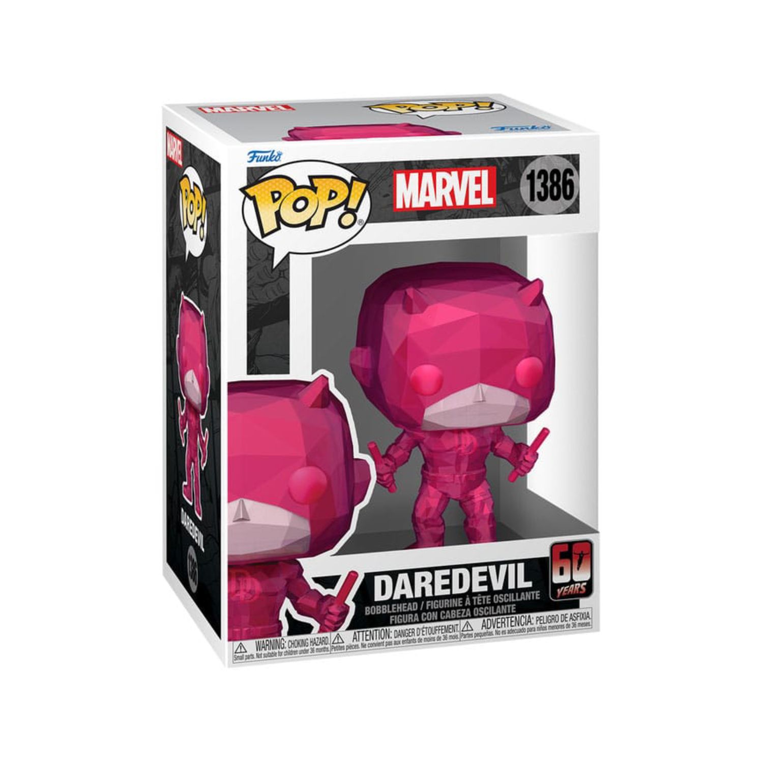 FUNKO POP! Daredevil  -  Daredevil 1386
