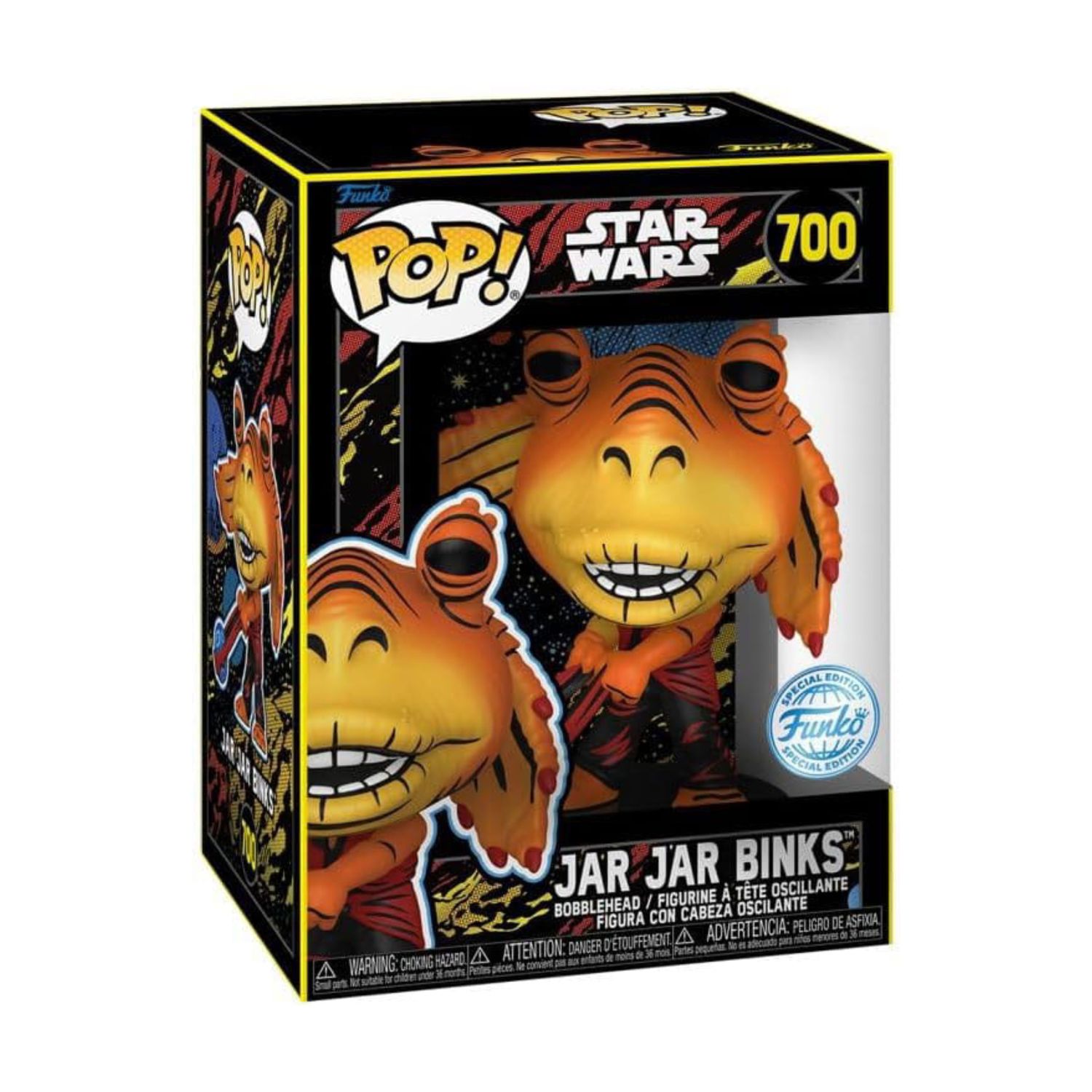 FUNKO POP! Star Wars  -  Jar Jar Binks (Retro Edition) 700