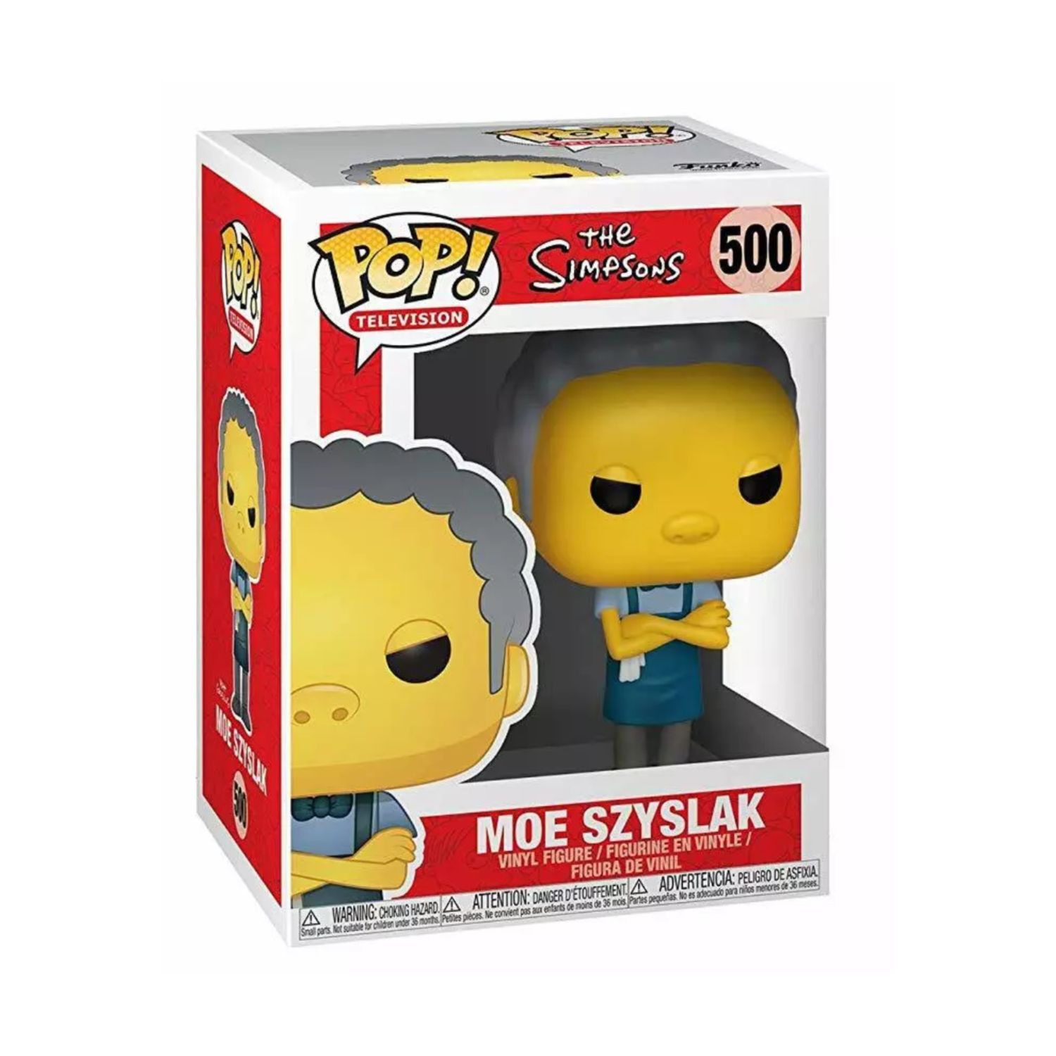 FUNKO POP! The Simpsons  -  Moe Szyslak 500  -  (##)