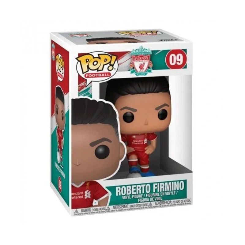 FUNKO POP! Liverpool Football Club  -  Roberto Firmino 09  -  (##)