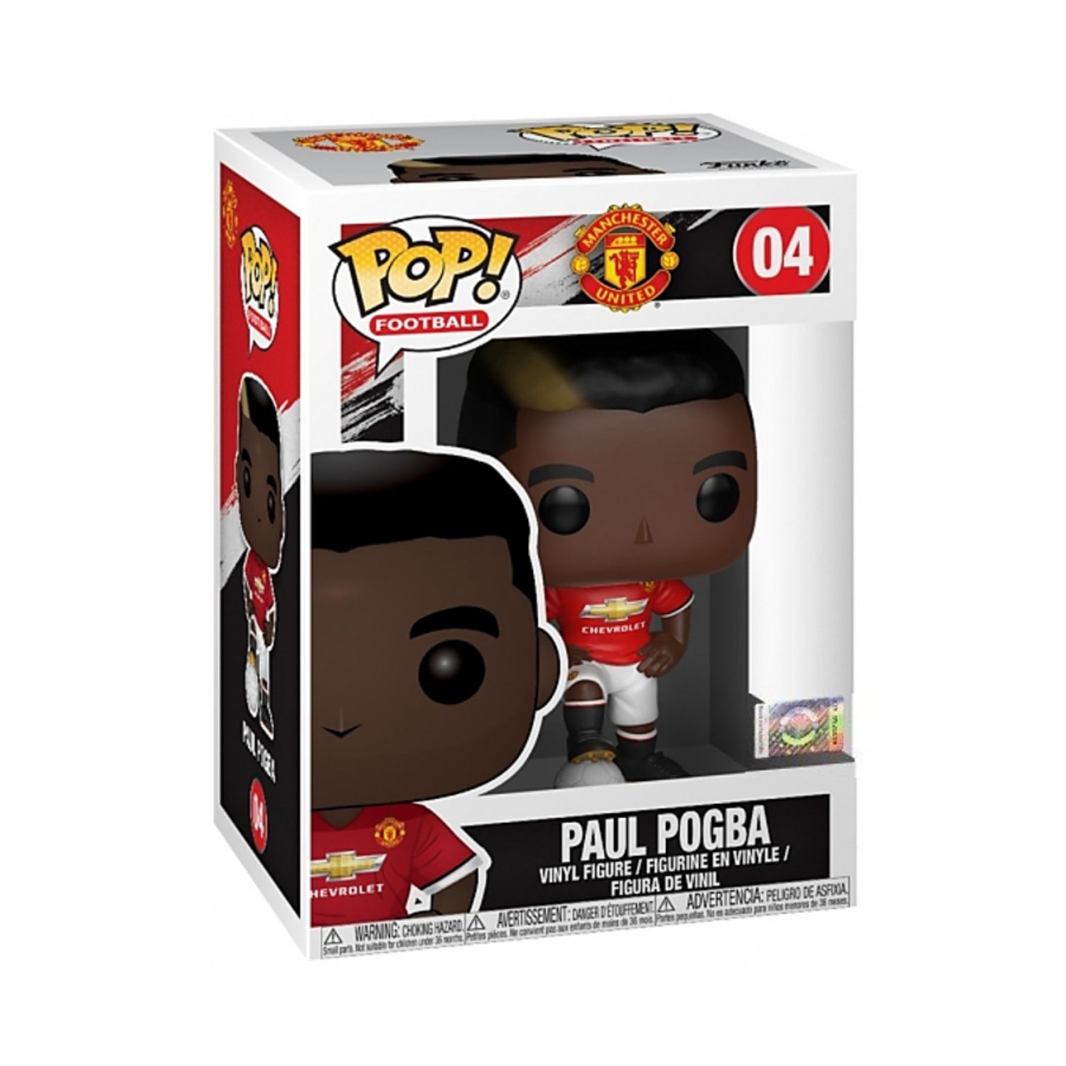 FUNKO POP! Manchester United  -  Paul Pogba 04  -  (##)