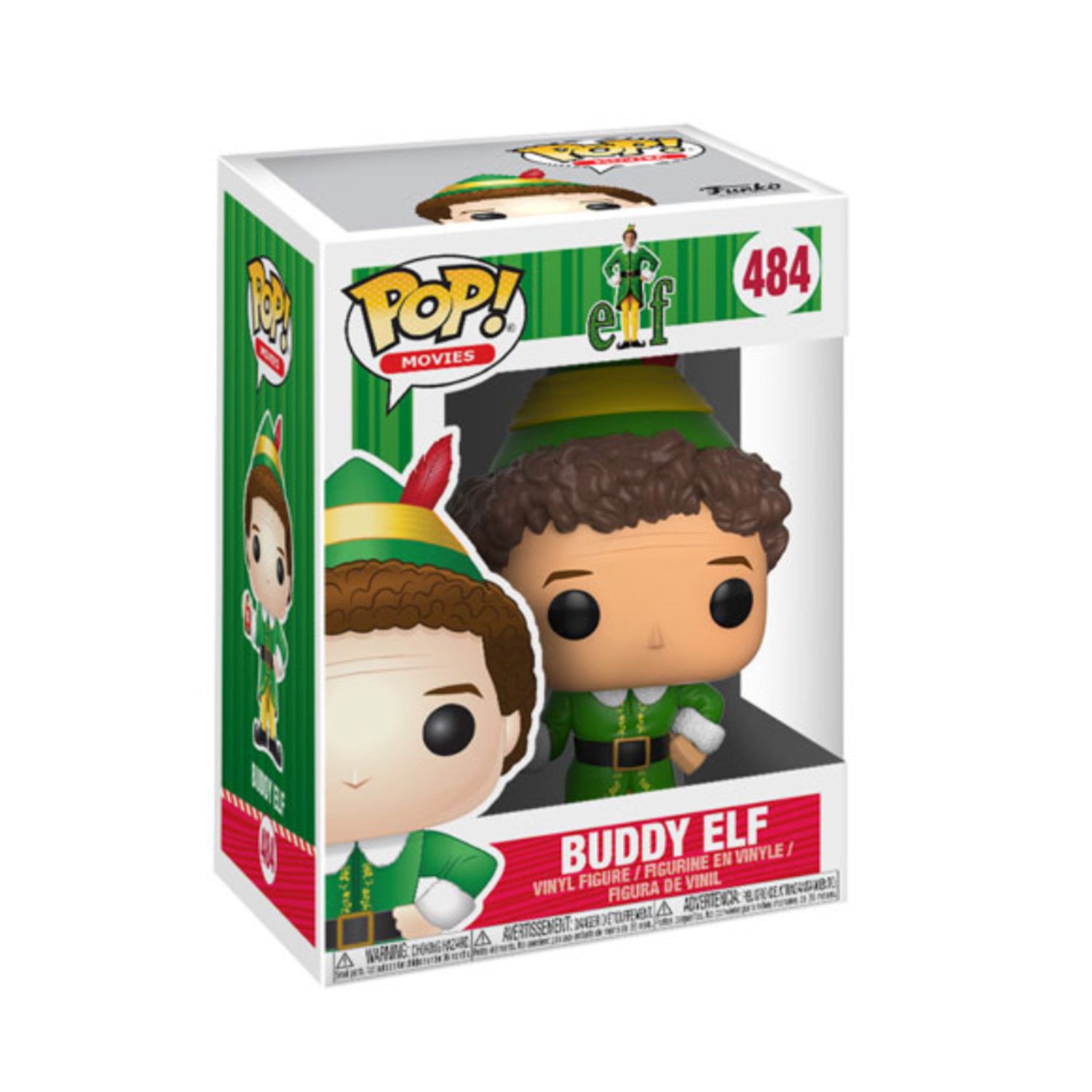 FUNKO POP! Elf  -  Buddy Elf 484  -  (##)