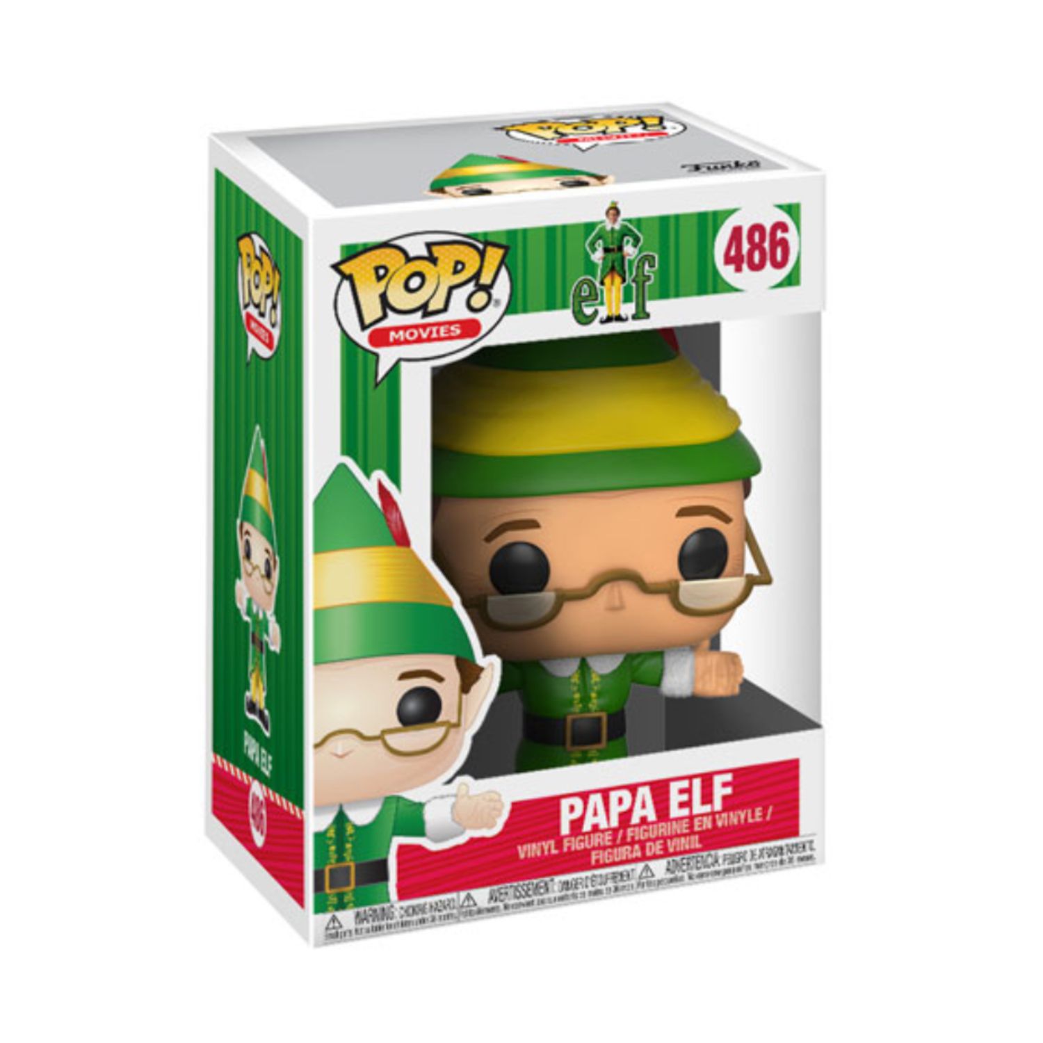 FUNKO POP! Elf  -  Papa Elf 486  -  (##)