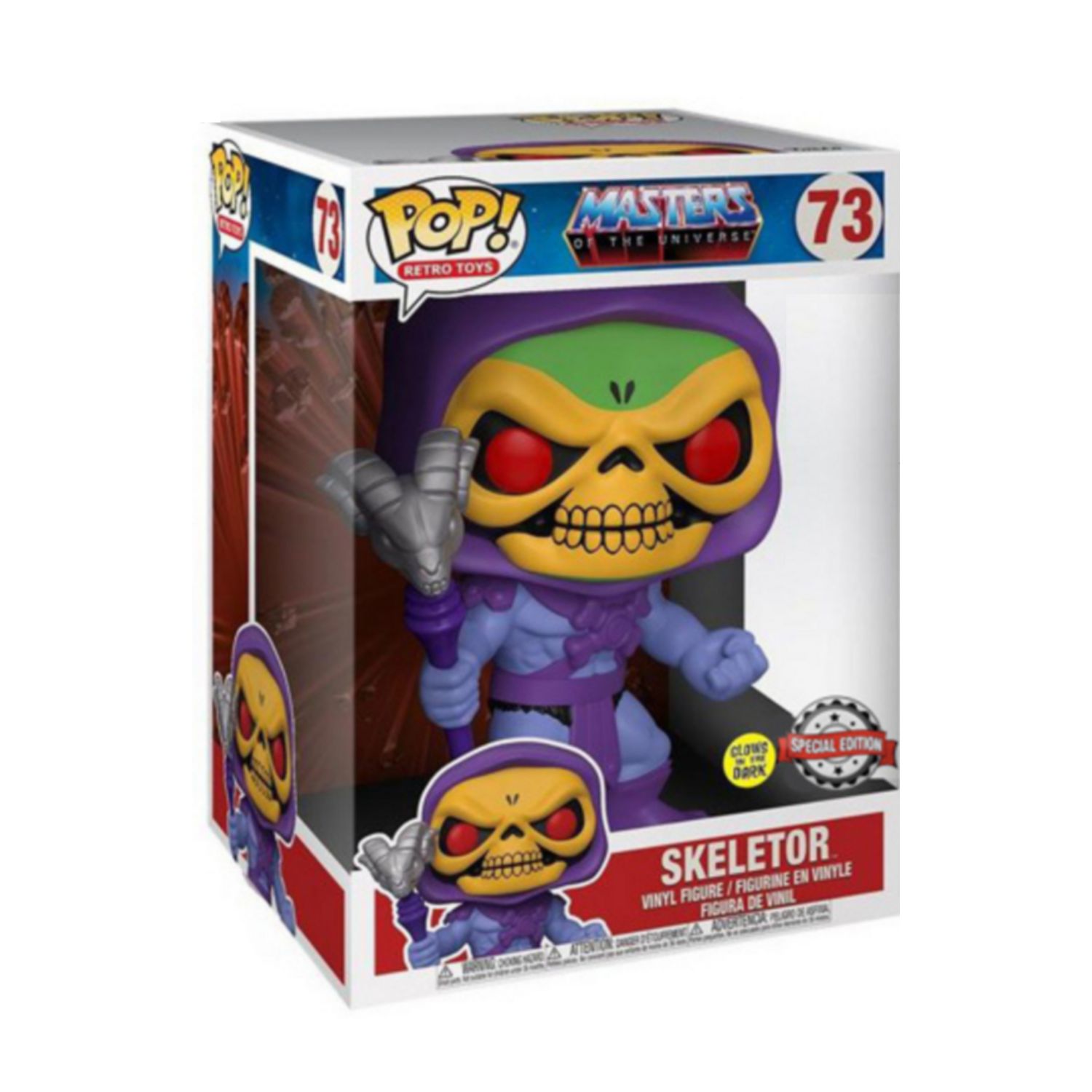 FUNKO POP! Masters of the Universe  -  Skeletor 73 (Glows in the Dark)  -  (##)