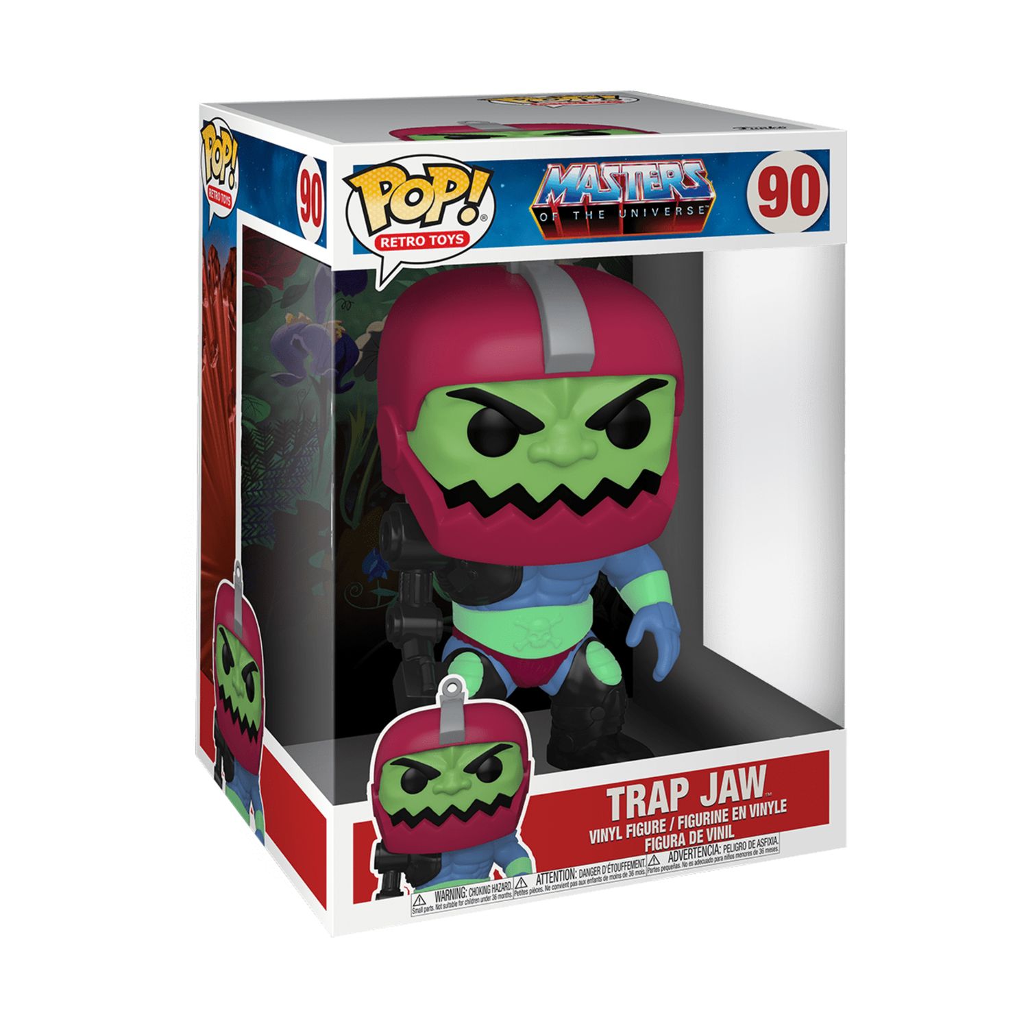 FUNKO POP! Masters of the Universe  -  Trap Jaw 90  -  (##)