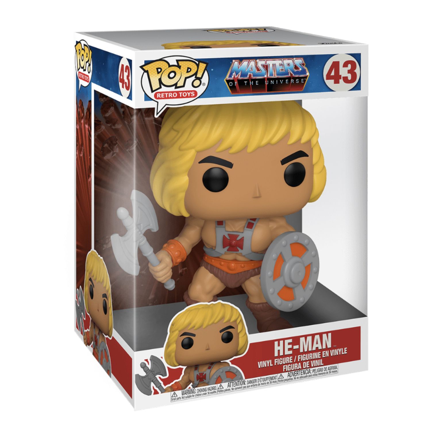 FUNKO POP! Masters of the Universe  -  He-Man 43  -  (##)