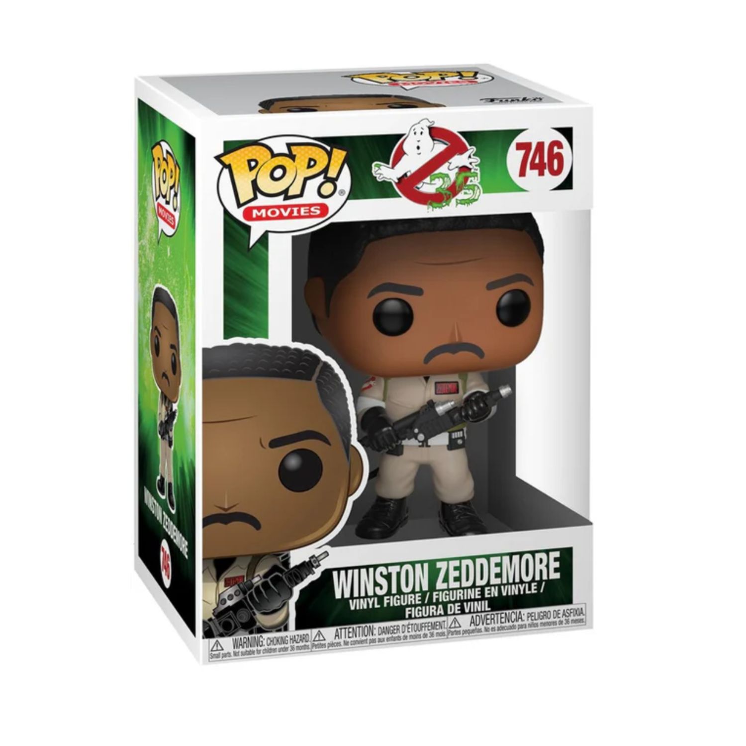 FUNKO POP! Ghostbusters  -  Winston Zeddemore 746  -  (##)