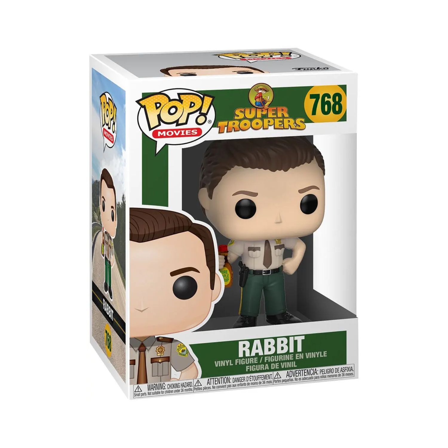 FUNKO POP! Super Troopers  -  Rabbit 768  -  (##)