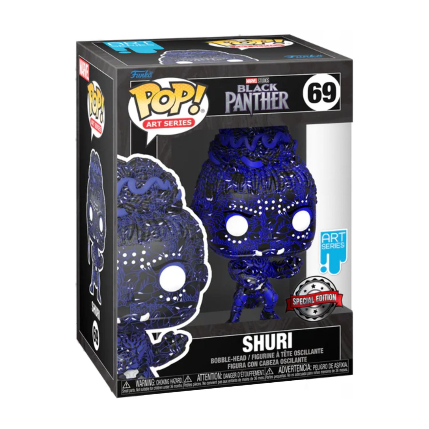 FUNKO POP! Black Panther  -  Shuri 69 - Art Series  -  (##)
