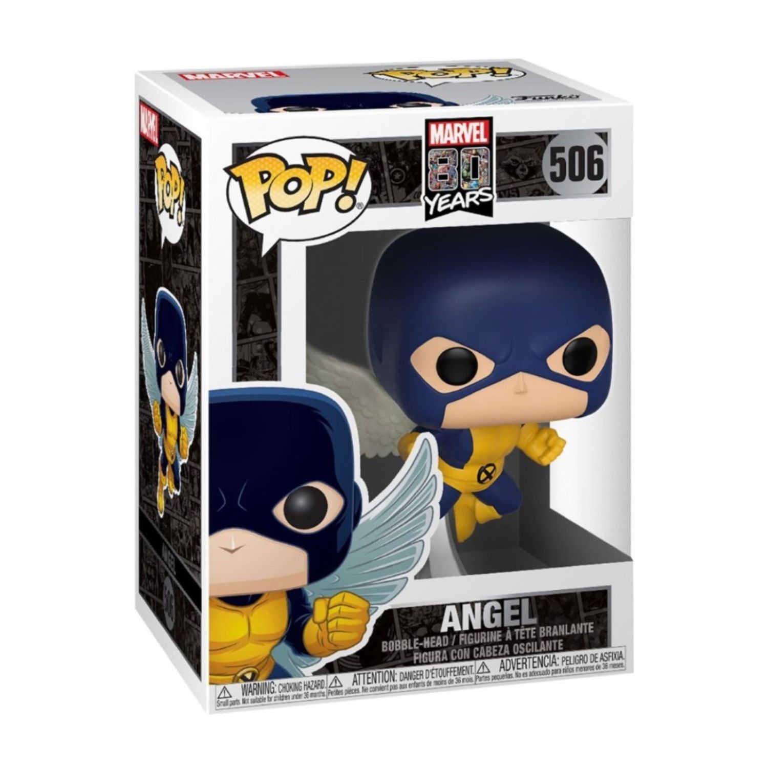 FUNKO POP! Marvel 80 Years  -  Angel 506  -  (##)