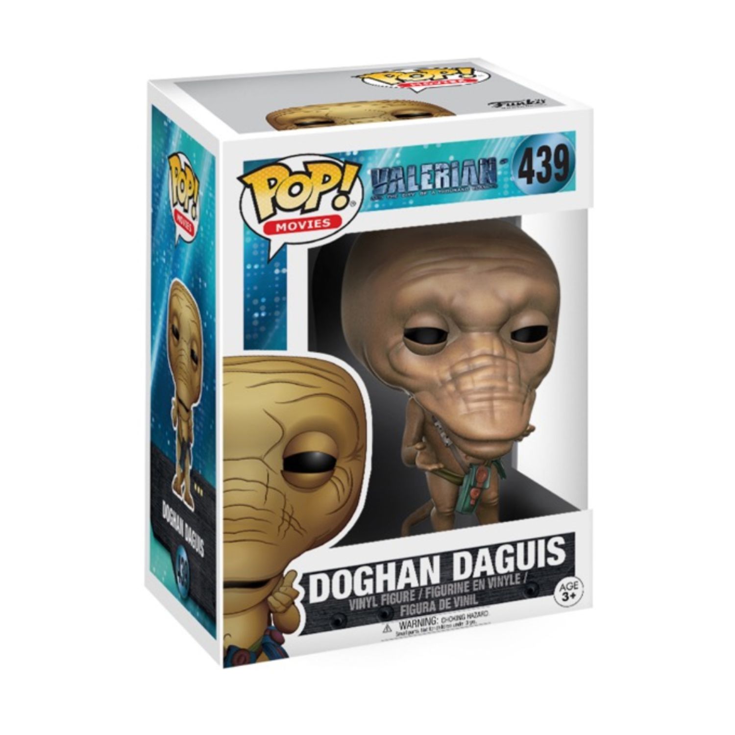 FUNKO POP! Valerian  -  Doghan Daguis 439  -  (##)