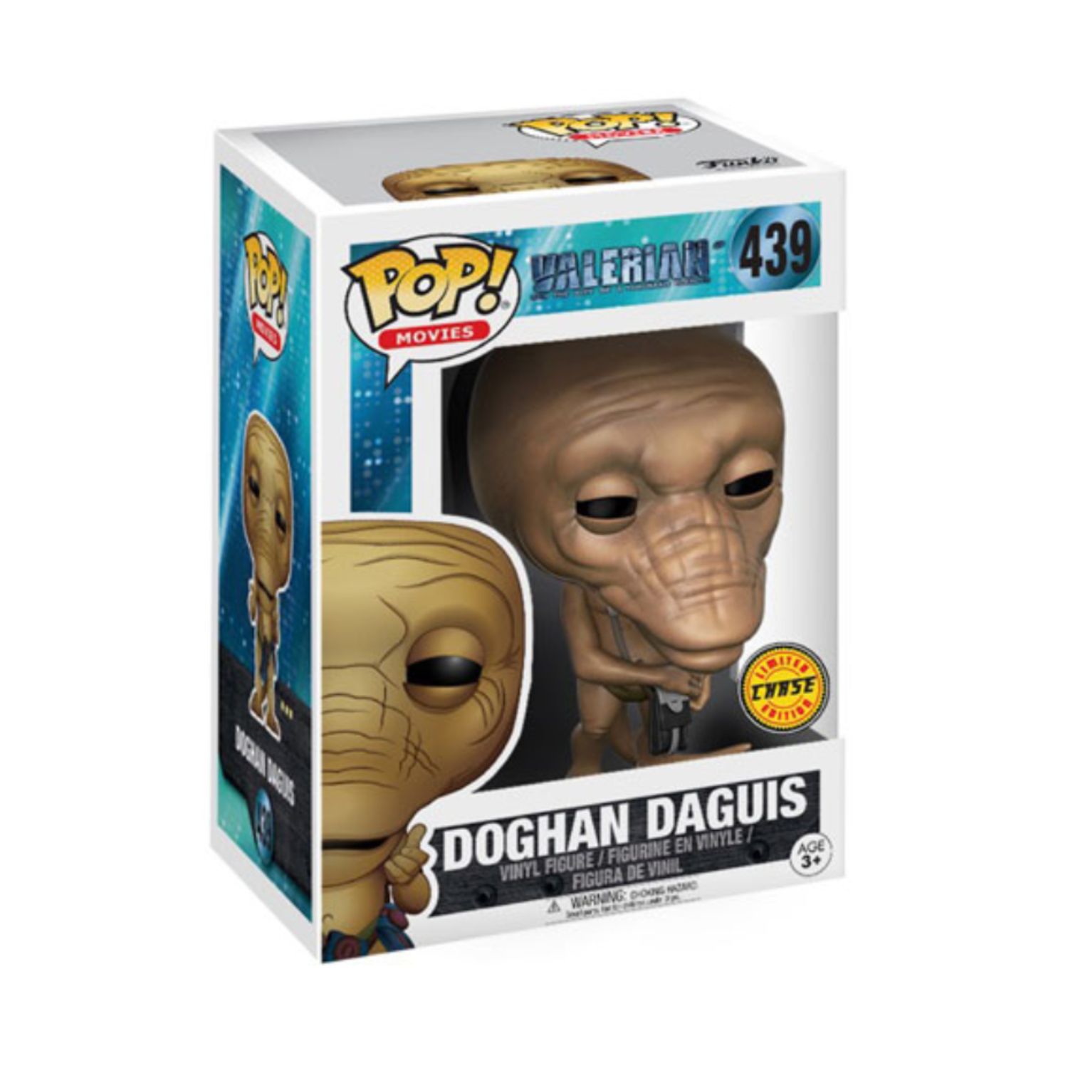 FUNKO POP! Valerian  -  Doghan Daguis 439 - Limited Chase Edition  -  (##)