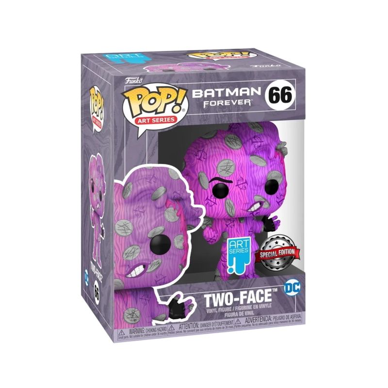 FUNKO POP! Batman Forever  -  Two Face 66 - Art Series  -  (##)