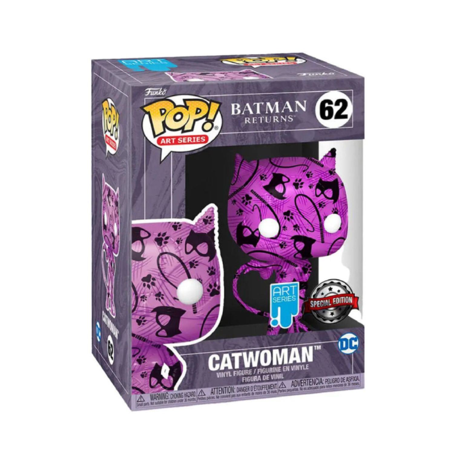 FUNKO POP! Batman Returns  -  Catwoman 62 - Art Series  -  (##)