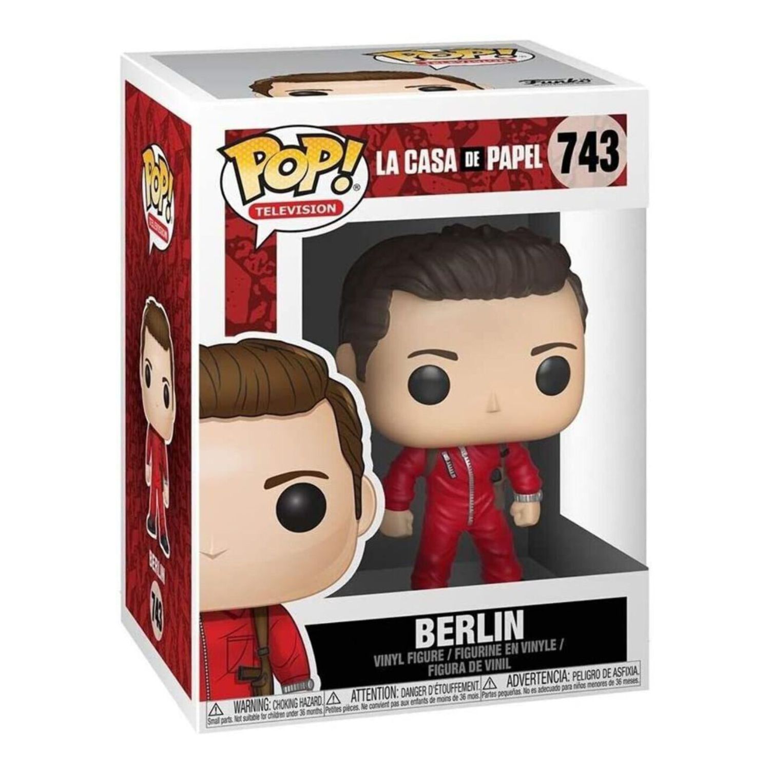FUNKO POP! La Casa de Papel  -  Berlin 743  -  (##)