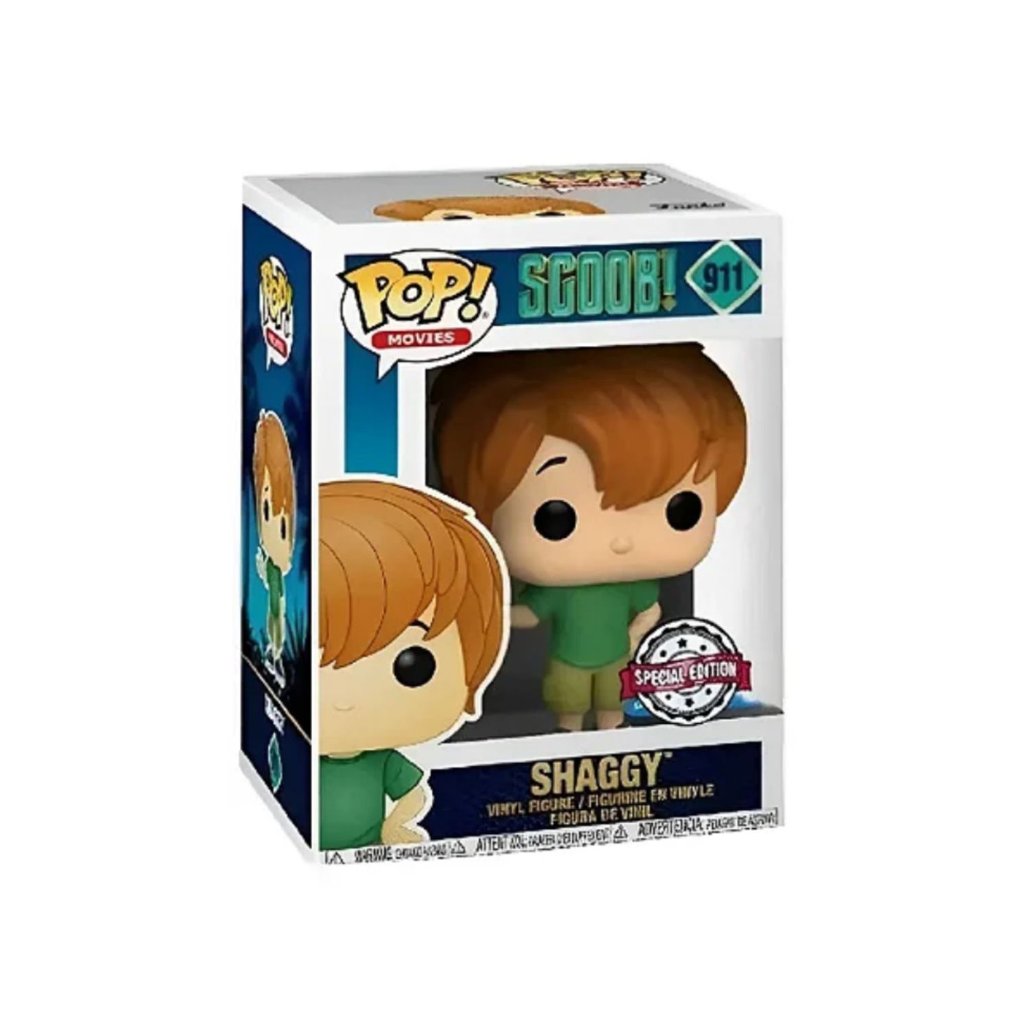 FUNKO POP! Scoob!  -  Shaggy 911  -  (##)
