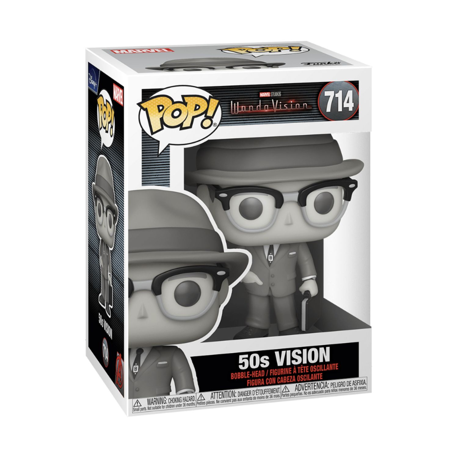FUNKO POP! Wanda Vision  -  Vision 50s 714 - (##)