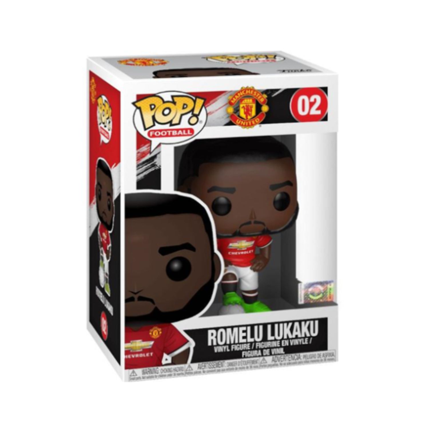 FUNKO POP! Manchester United  -  Romelu Lukaku 02  -  (##)