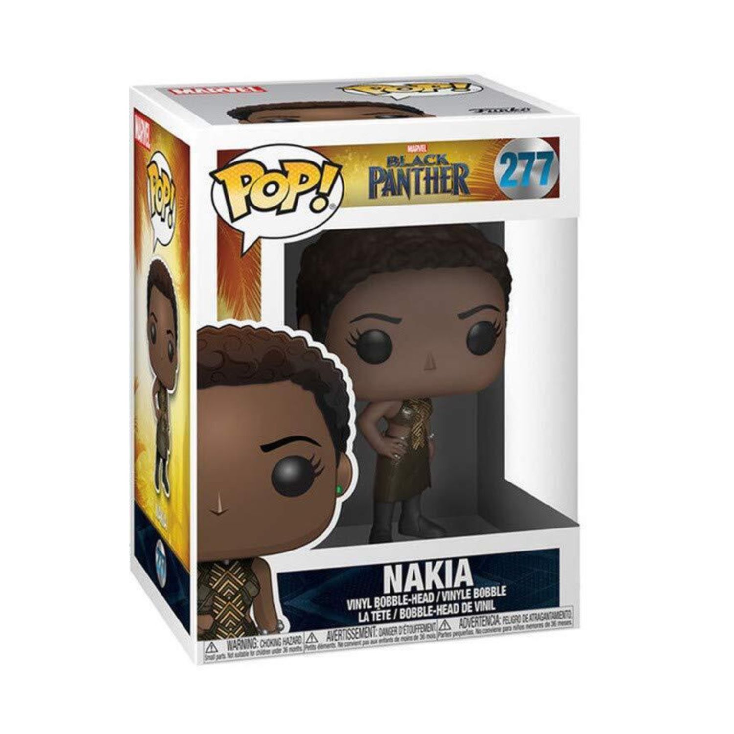 FUNKO POP! Black Panther  -  Nakia 277  -  (##)
