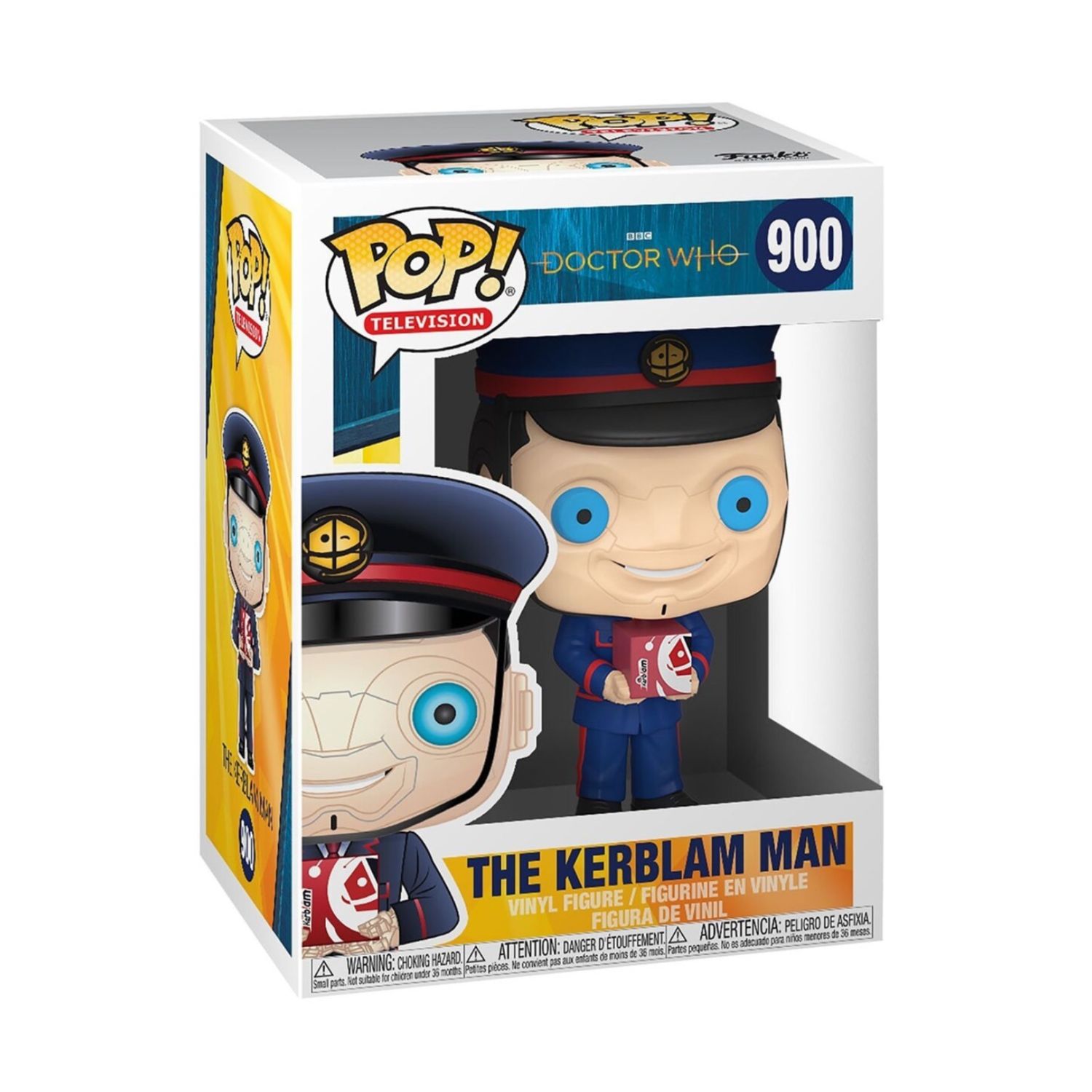 FUNKO POP! Doctor Who  -  The Kerblam Man 900  -  (##)