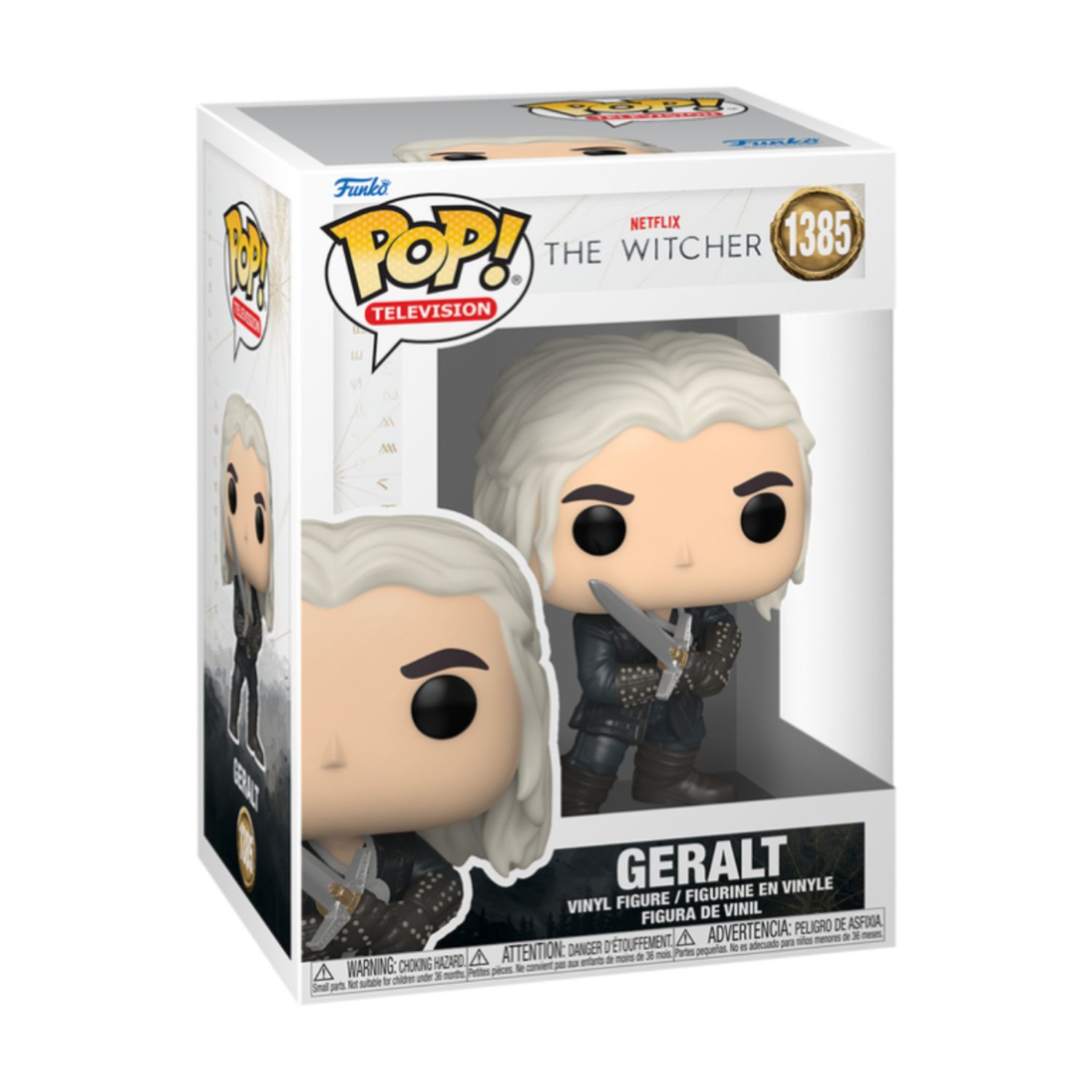 FUNKO POP! The Witcher  -  Geralt 1385  -  (##)