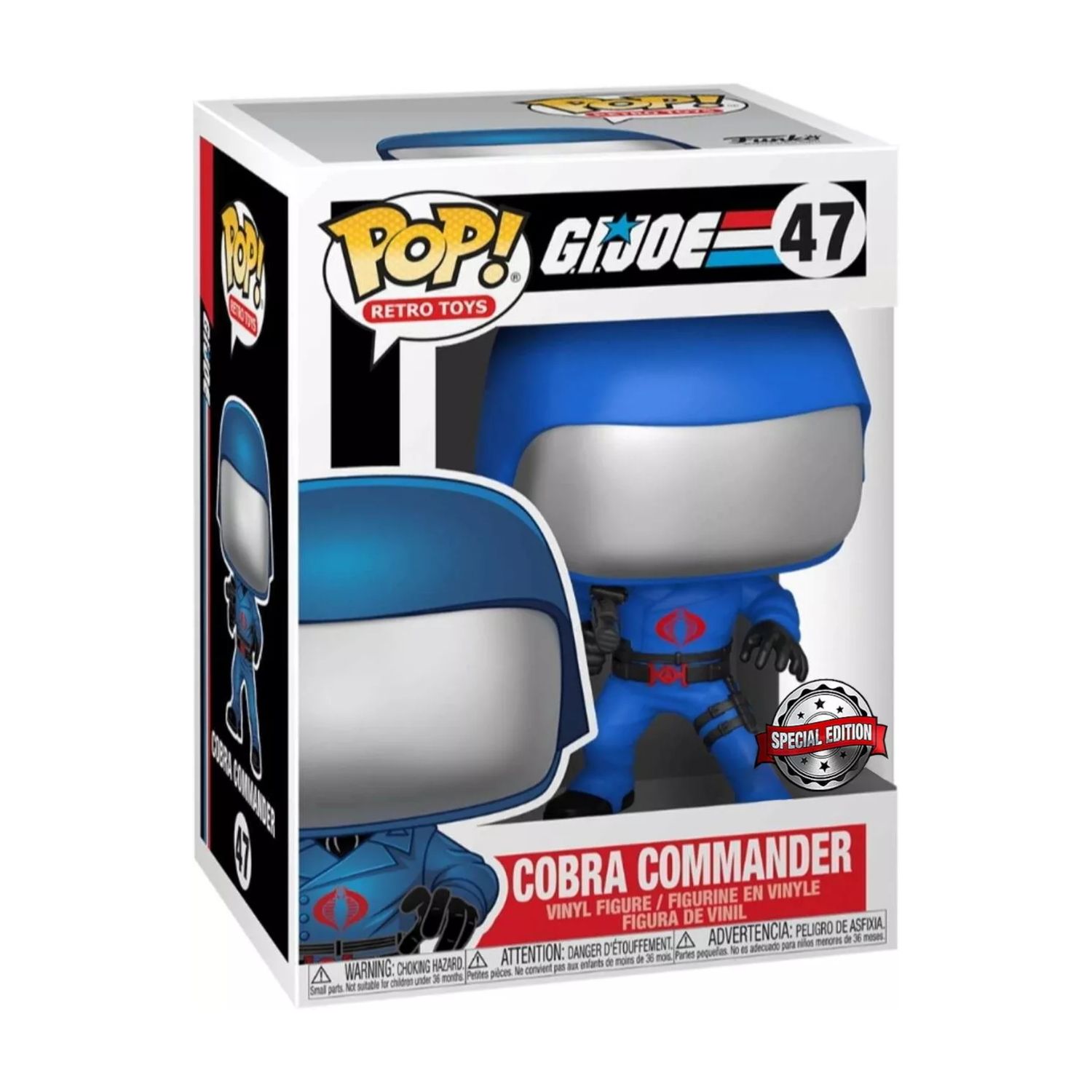 FUNKO POP! G.I.Joe  -  Cobra Commander 47  -  (##)