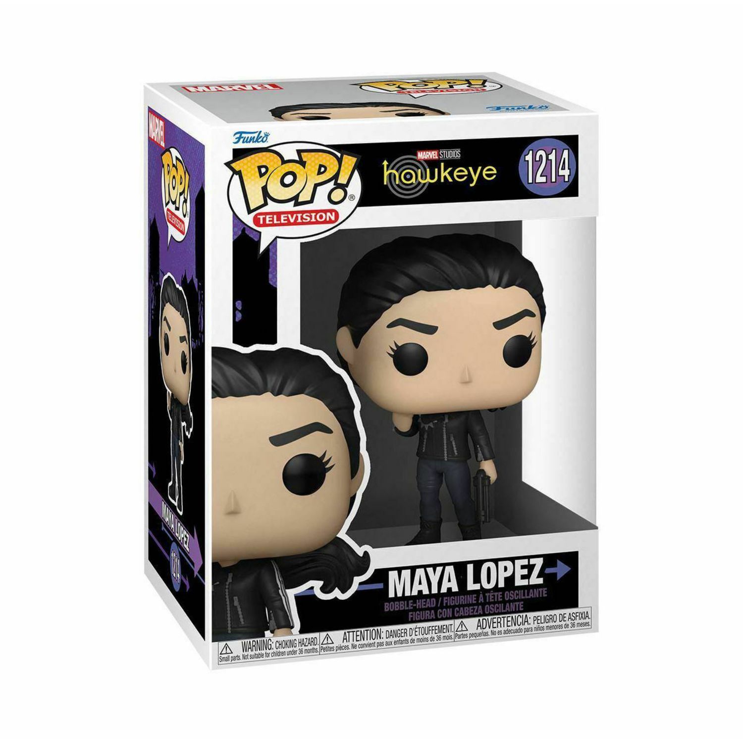 FUNKO POP! Hawkeye  -  Maya Lopez 1214  -  (##)