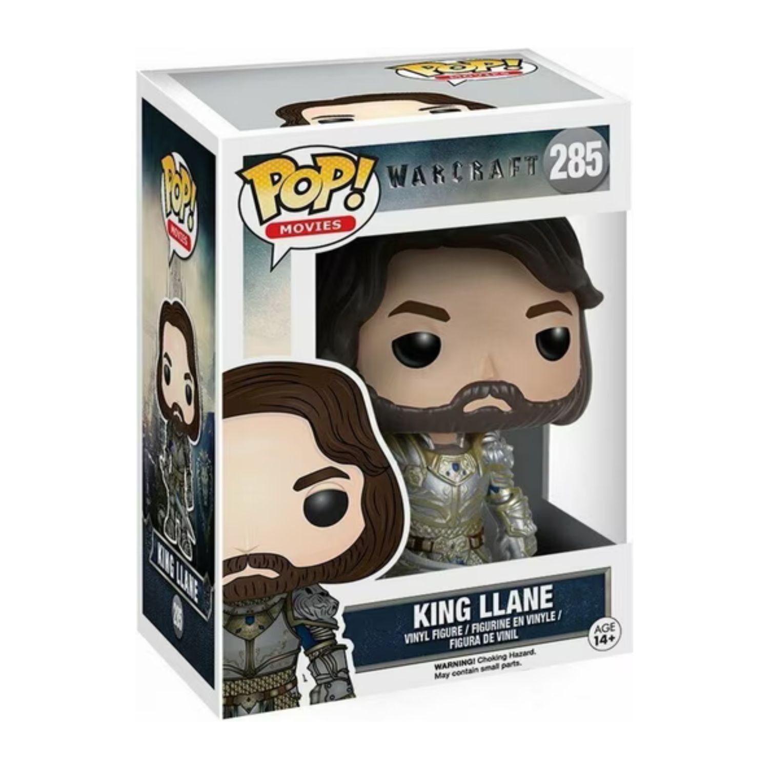 FUNKO POP! Warcraft  -  King Llane 285  -  (##)