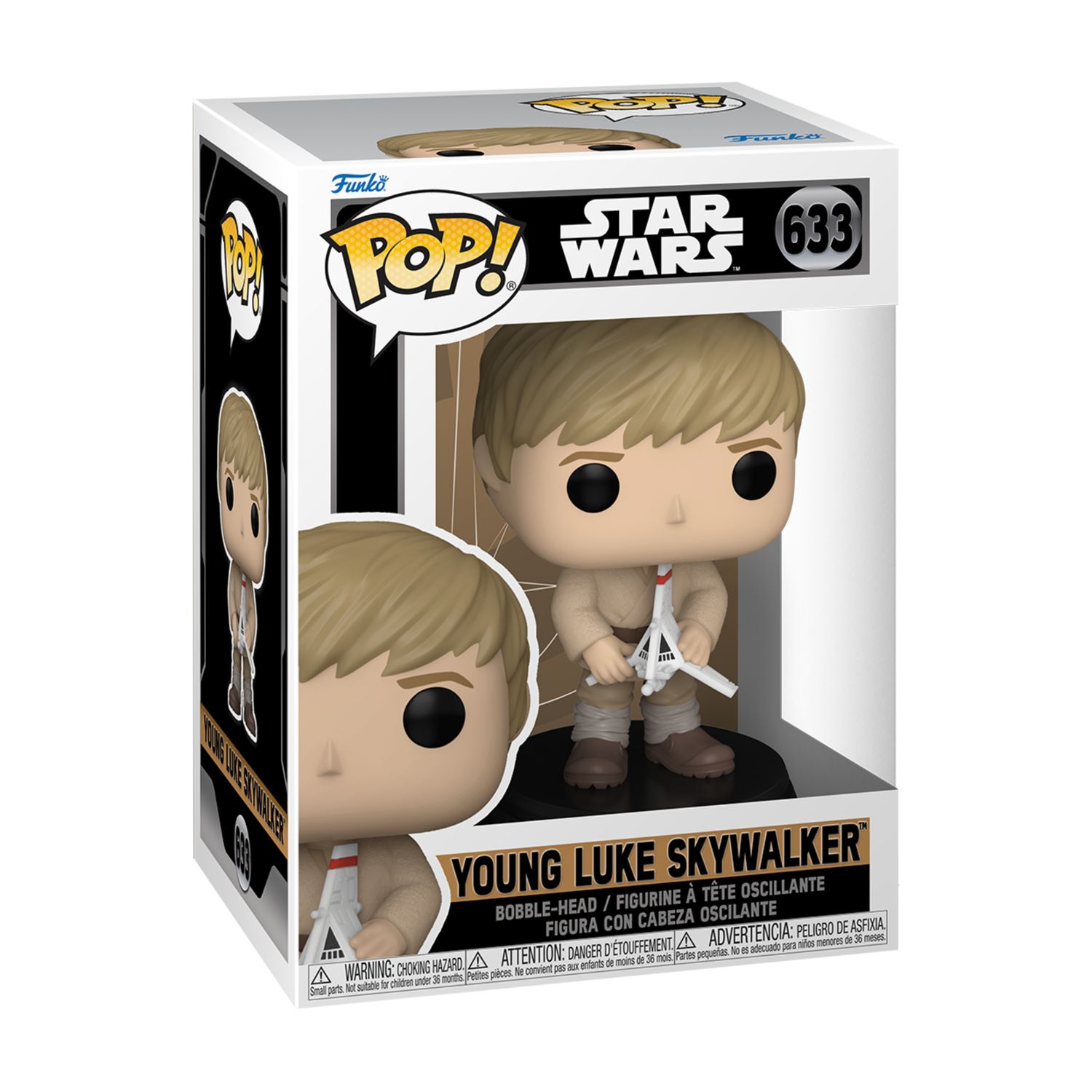 FUNKO POP! Star Wars  -  Young Luke Skywalker 633  -  (##)