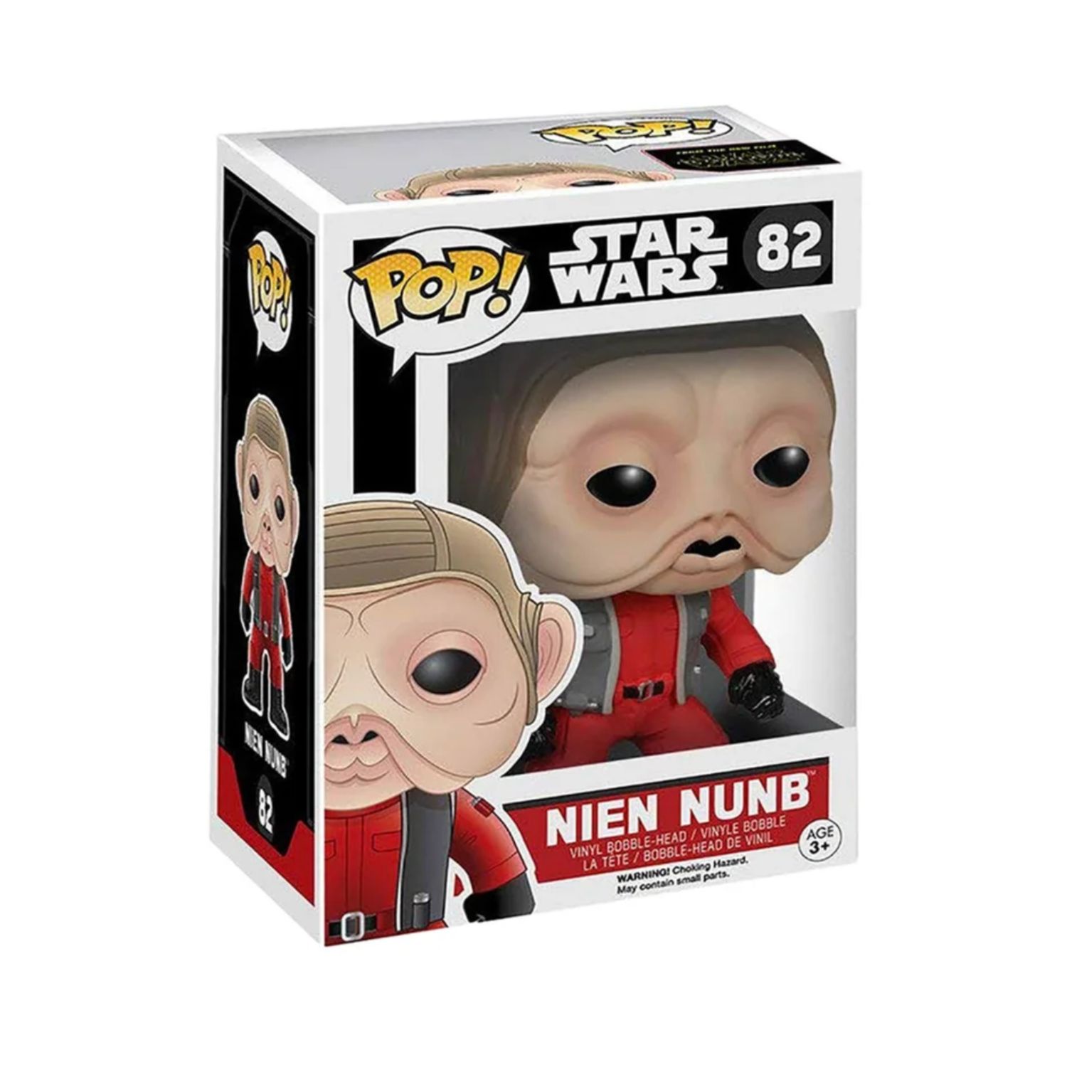 FUNKO POP! Star Wars  -  Nien Nunb 82  -  (##)