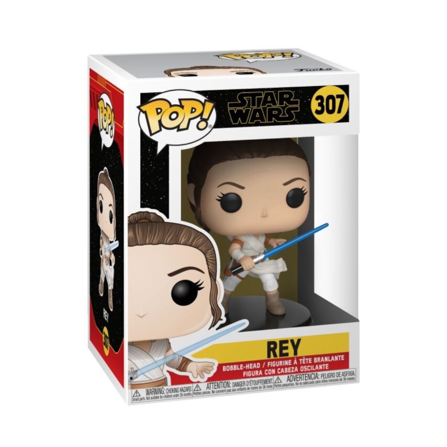 FUNKO POP! Star Wars  -  Rey 307  -  (##)