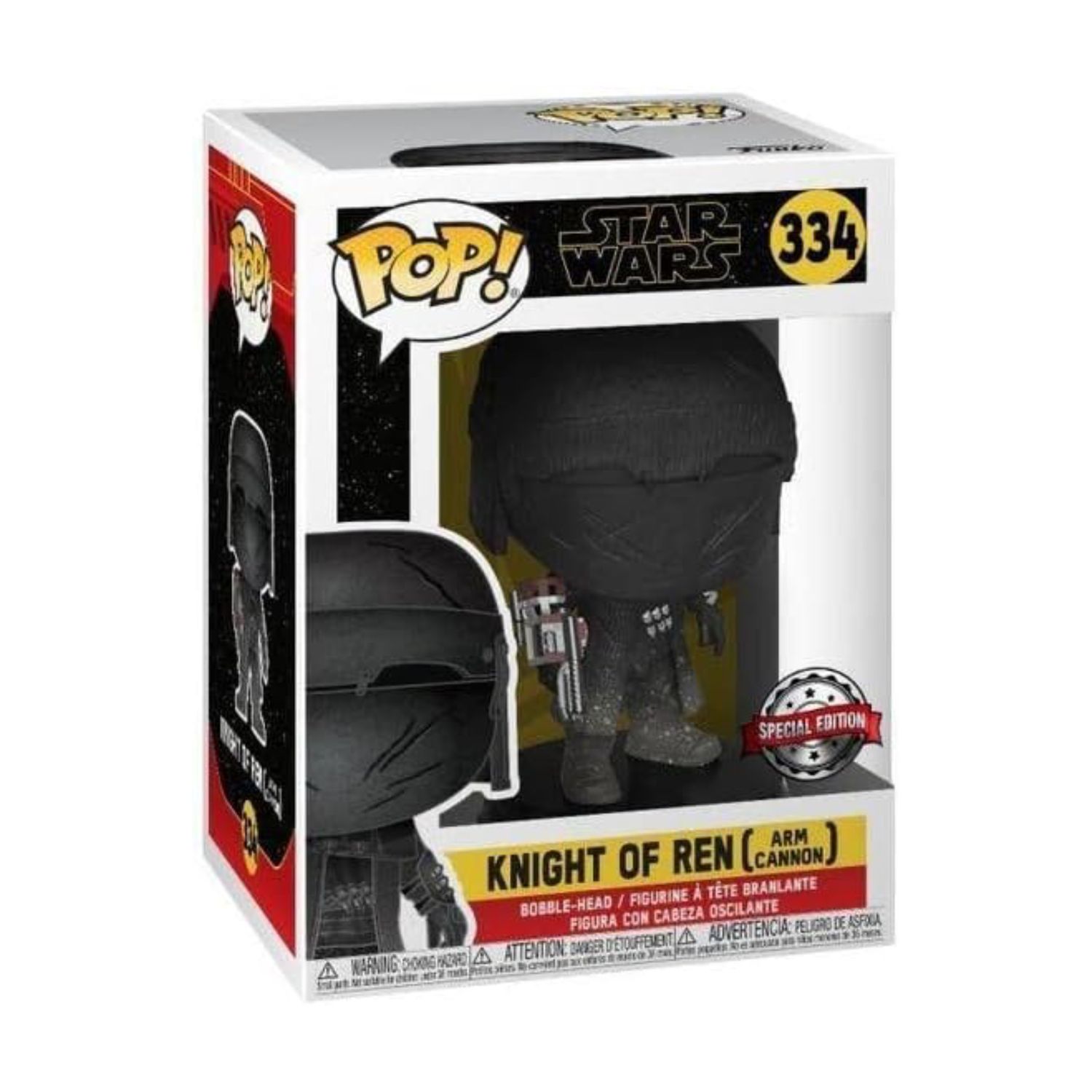 FUNKO POP! Star Wars  -  Knight of Ren (Arm Cannon) 334  -  (##)