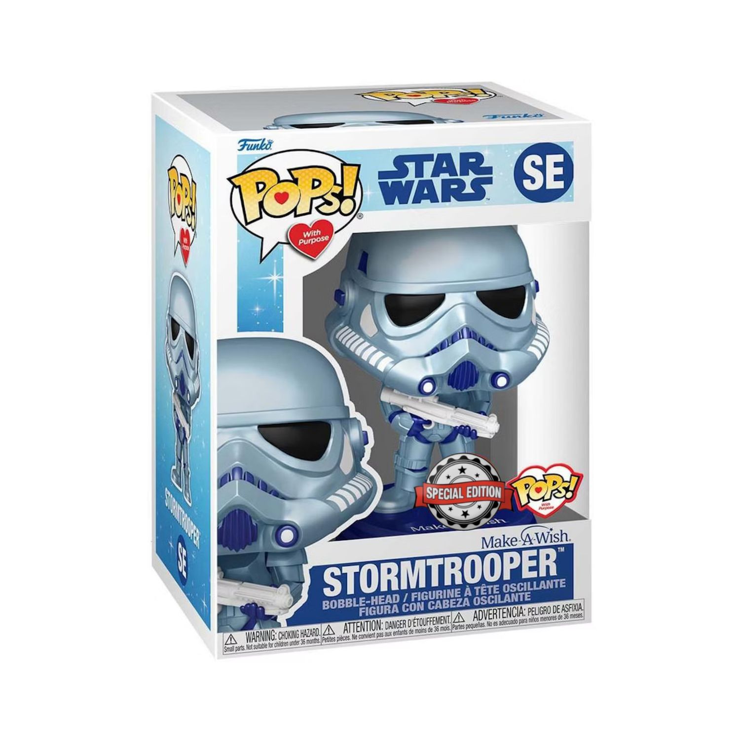 FUNKO POP! Star Wars  -  Stormtrooper SE (Pops with Purpose) - (##)