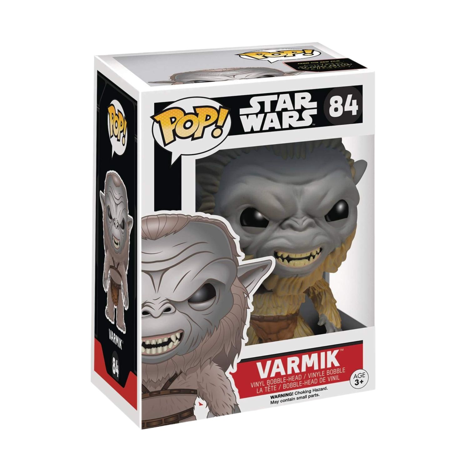 FUNKO POP! Star Wars  -  Varmik 84  -  (##)