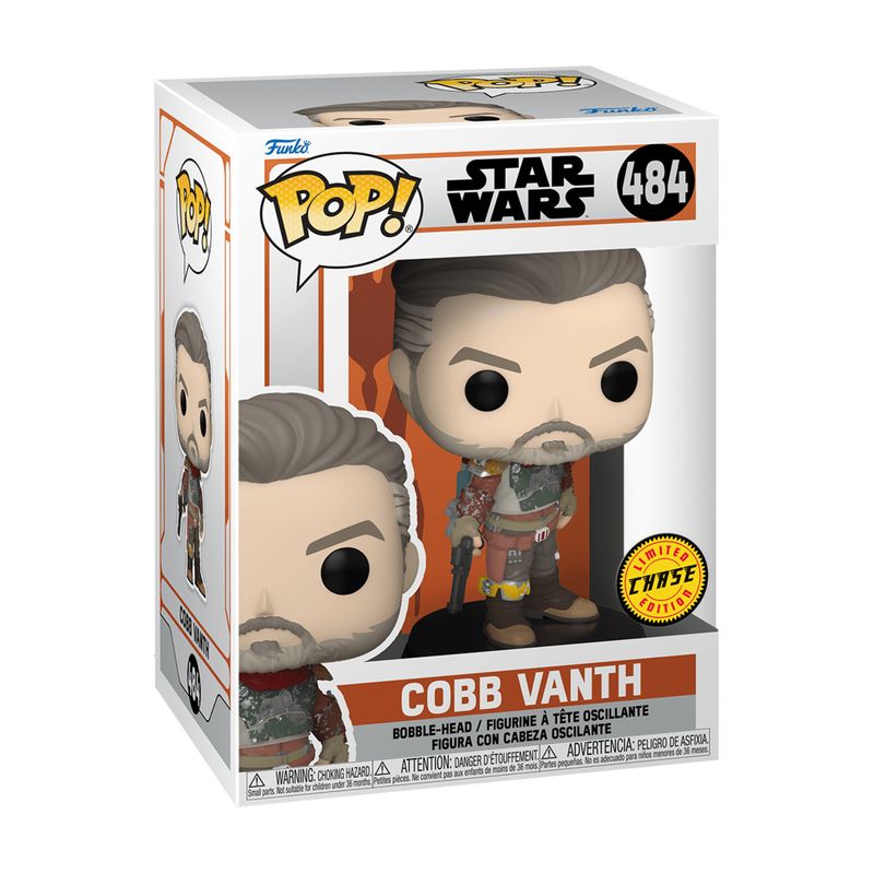 FUNKO POP! Star Wars  -  Cobb Vanth 484 - Limited Chase Edition  -  (##)