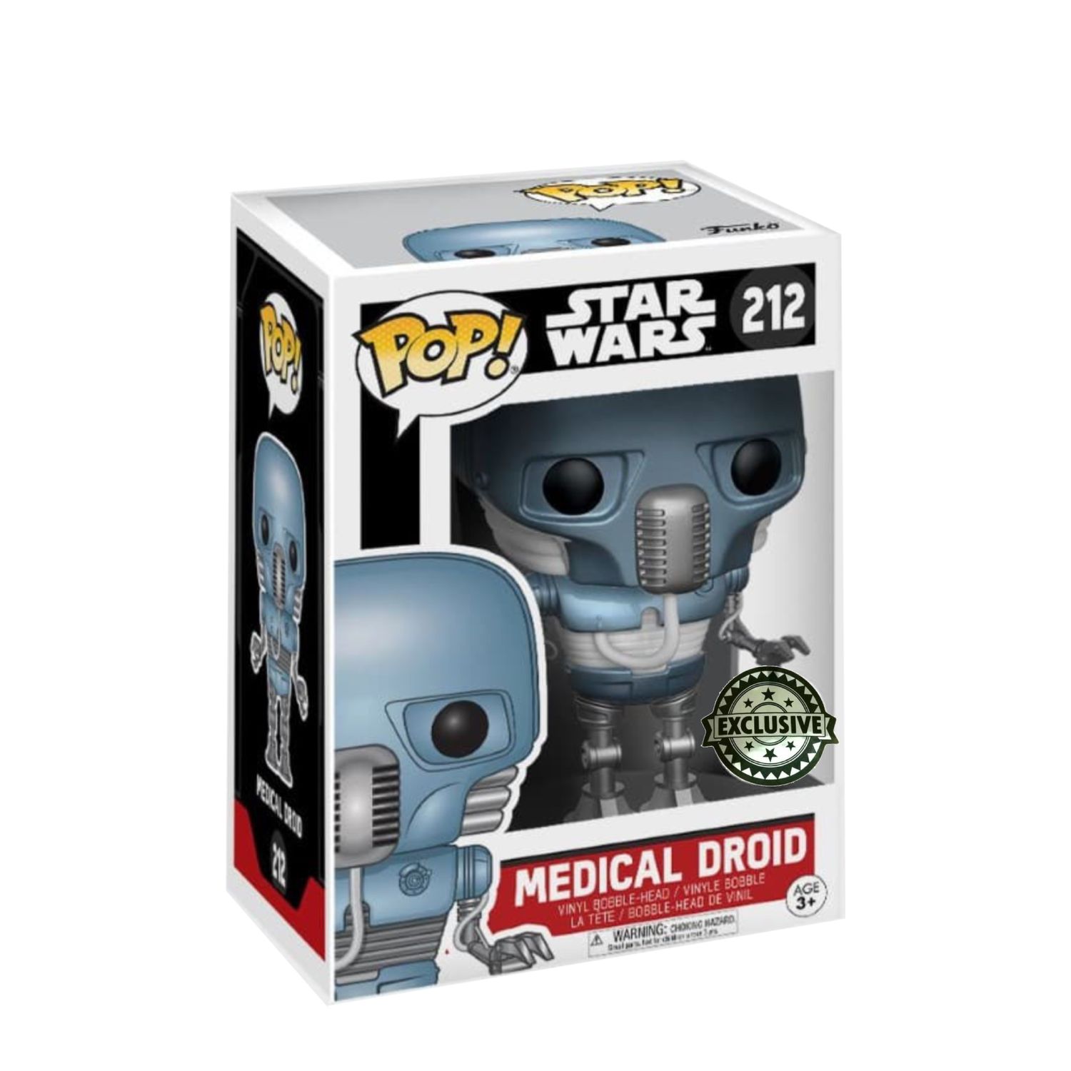 FUNKO POP! Star Wars  -  Medical Droid 212  -  (##)