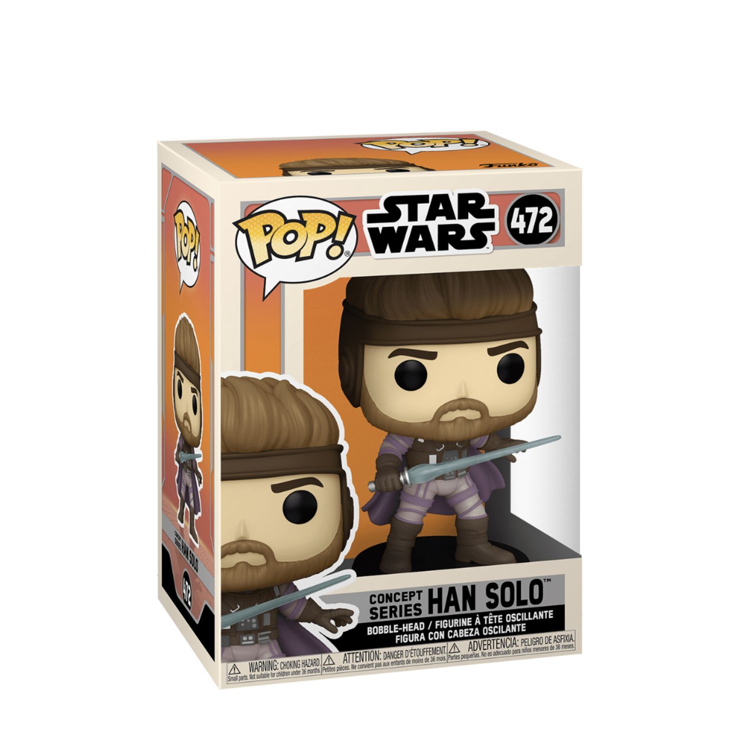 FUNKO POP! Star Wars  -  Han Solo (Concept Series) 472  -  (##)