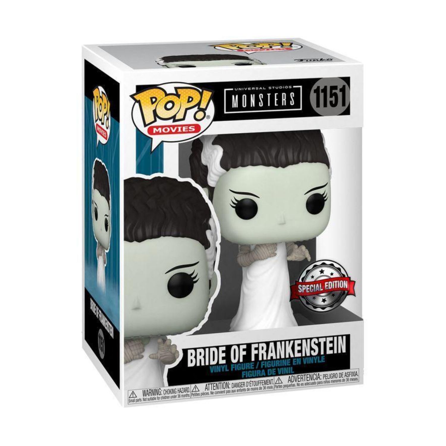 FUNKO POP! Monsters  -  Bride of Frankenstein 1151  -  (##)
