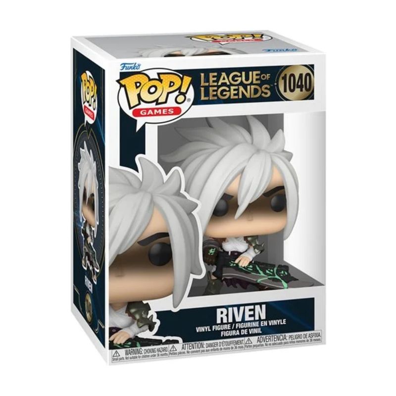 FUNKO POP! League of Legends  -  Riven 1040  -  (##)
