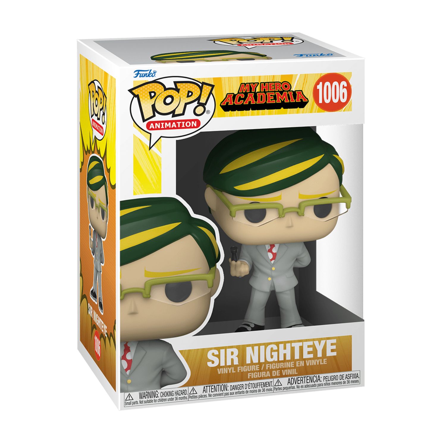 FUNKO POP! My Hero Academia  -  Sir Nighteye 1006  -  (##)