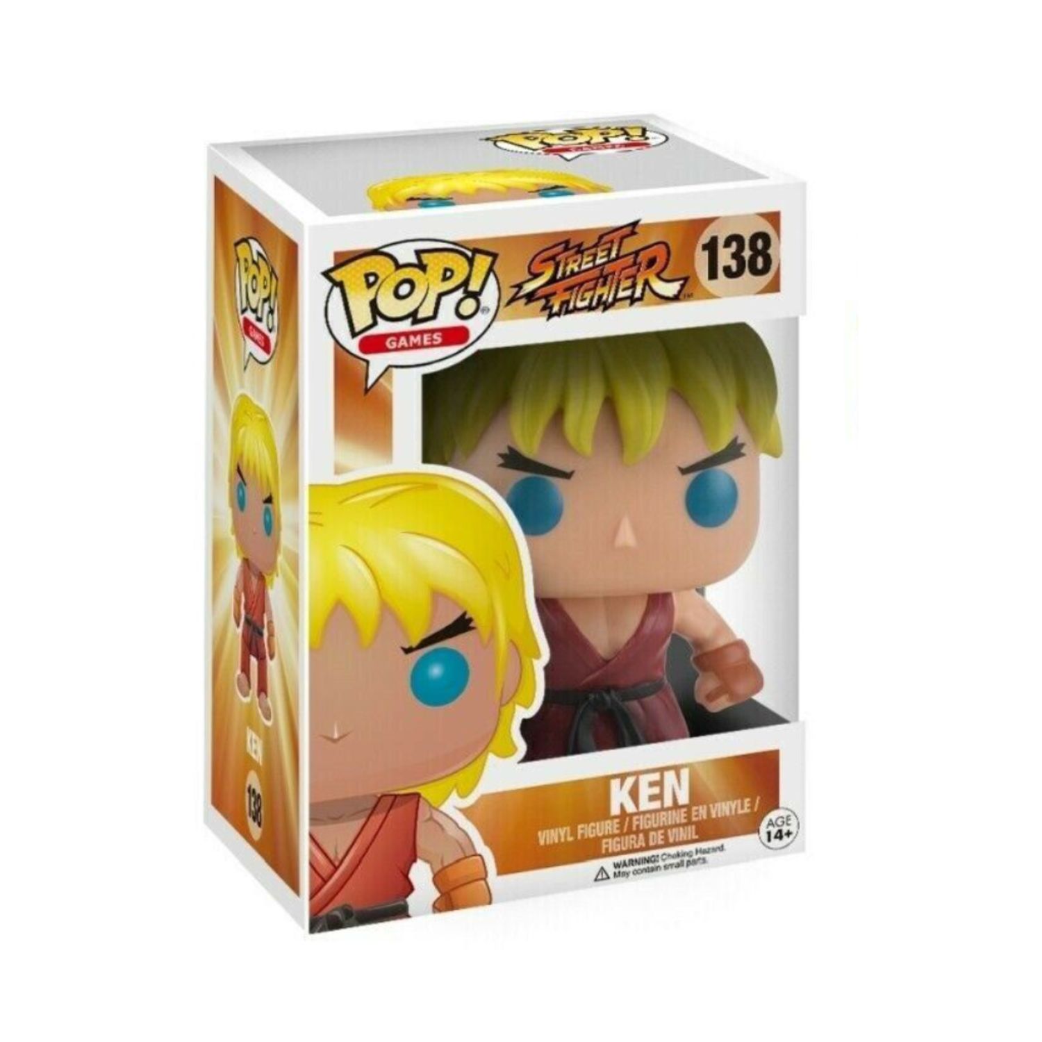 FUNKO POP! Street Fighter  -  Ken 138  -  (##)