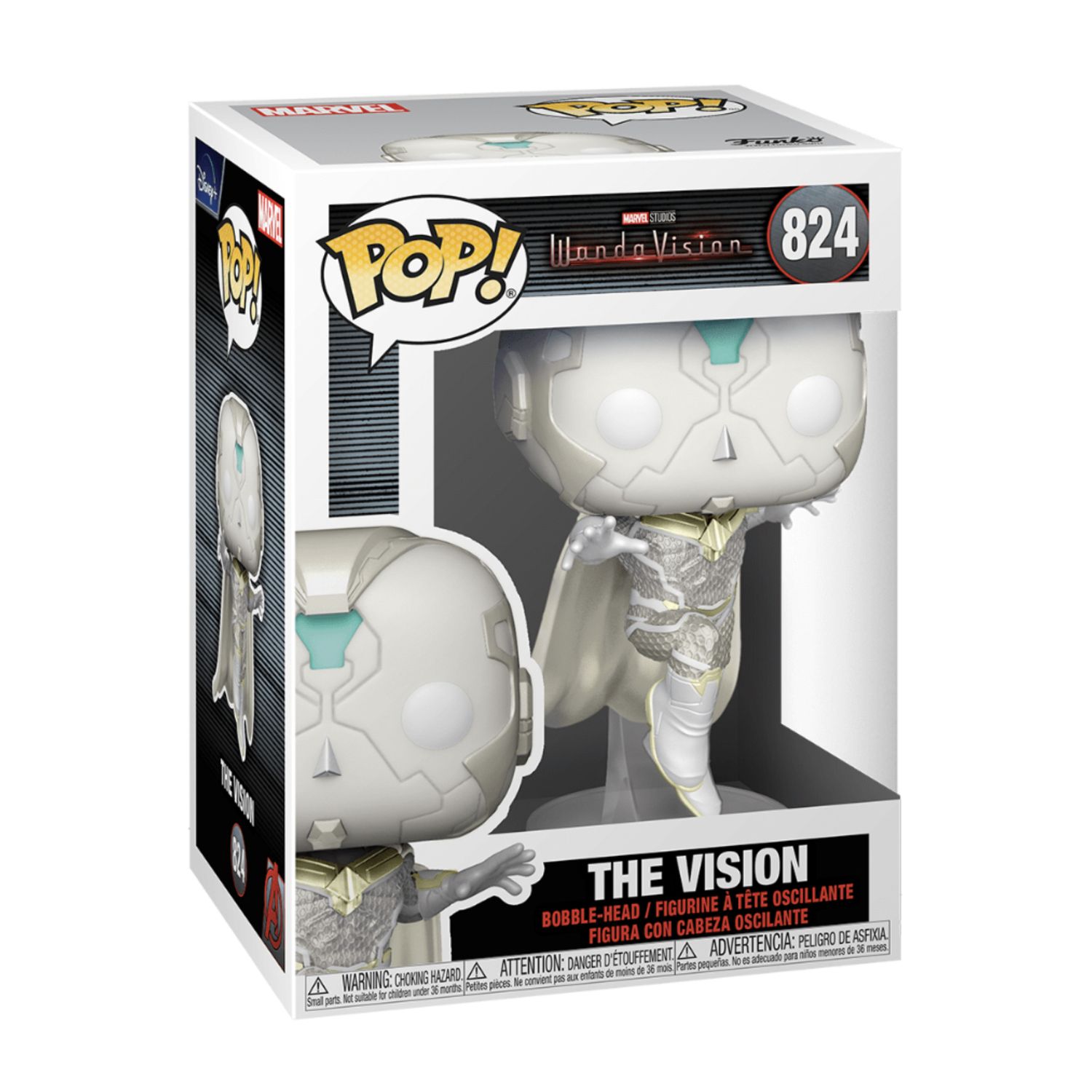 FUNKO POP! Wanda Vision  -  The Vision 824 - (##)