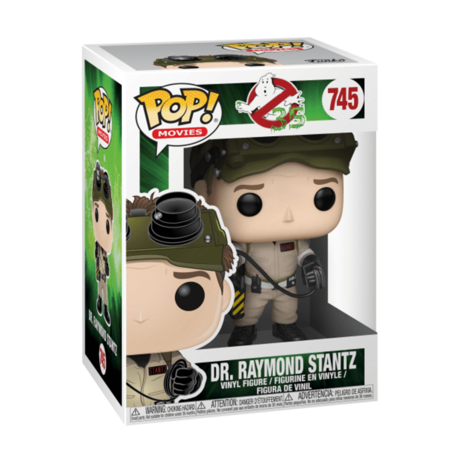 FUNKO POP! Ghostbusters  -  Dr. Raymond Stantz 745  -  (##)