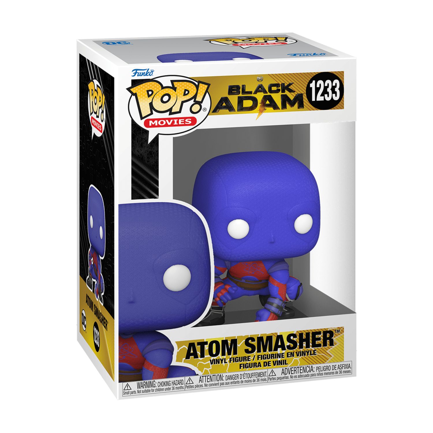 FUNKO POP! DC Black Adam  -  Atom Smasher 1233  -  (##)