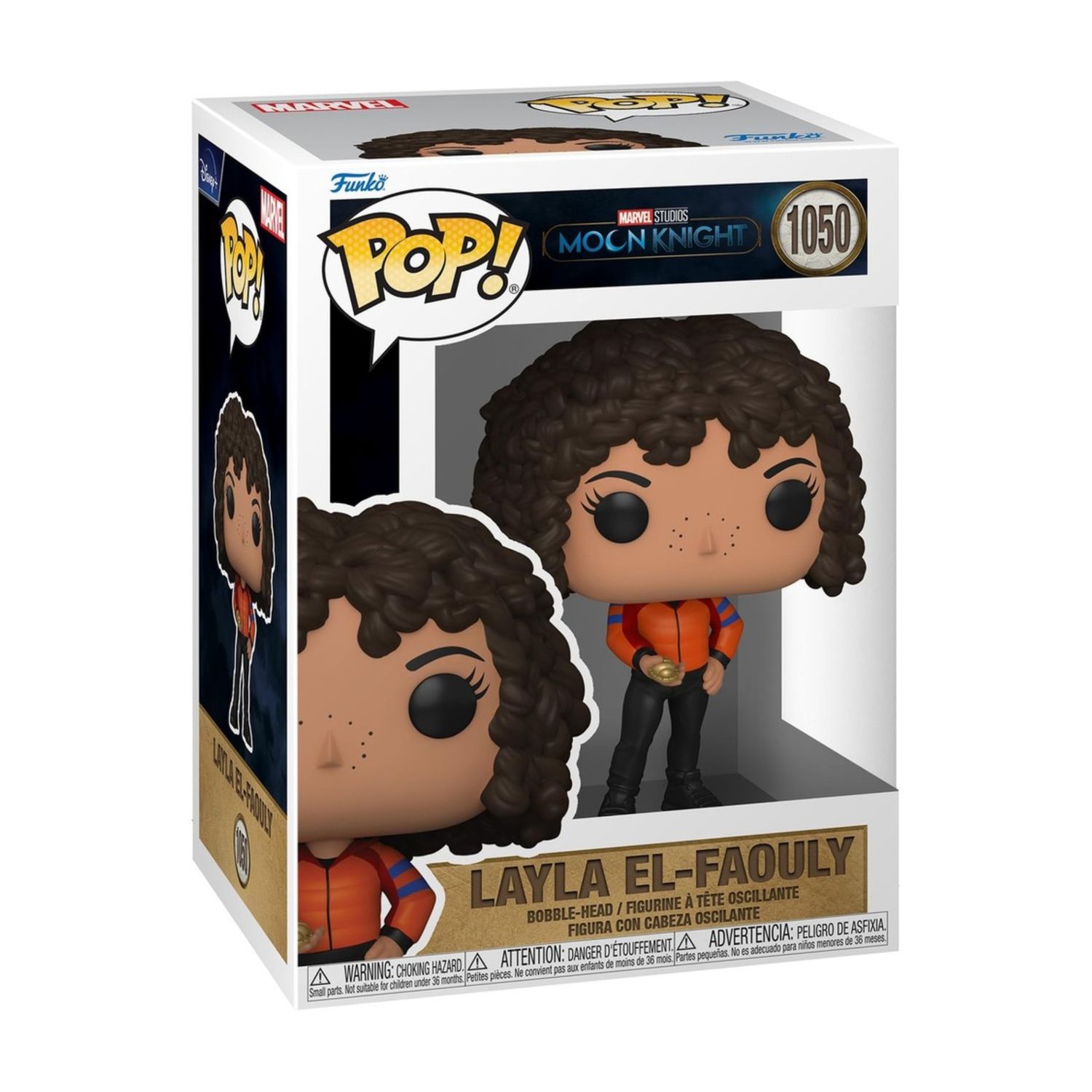 FUNKO POP! Moon Knight  -  Layla El-Faouly 1050  -  (##)