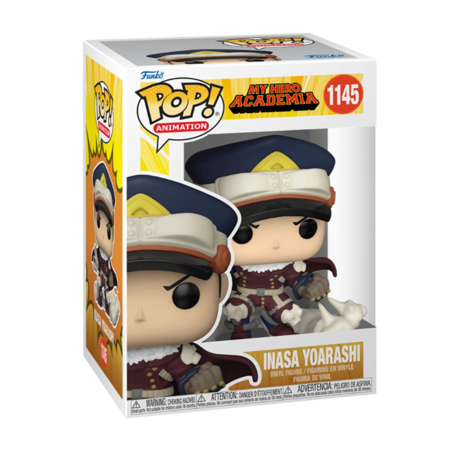 FUNKO POP! My Hero Academia  -  Inasa Yoarashi 1145  -  (##)